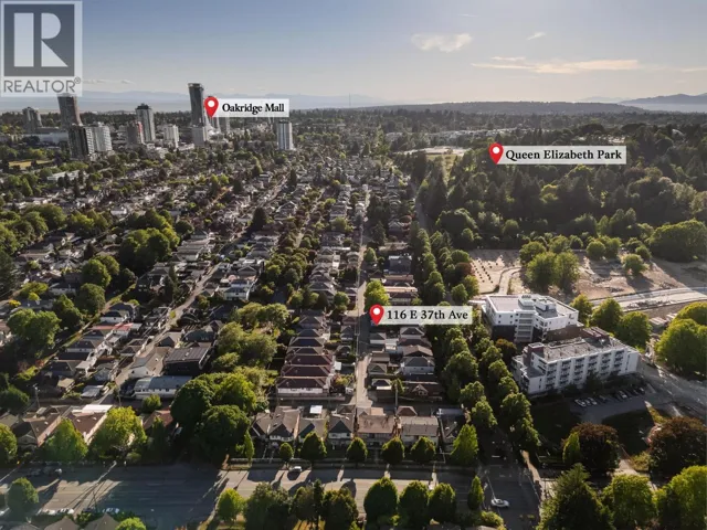 116 E 37TH AVENUE, Vancouver, British Columbia V5W1E4