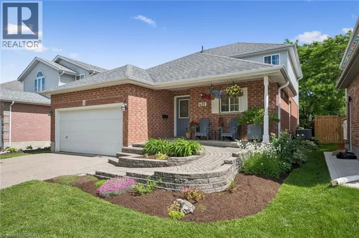 491 SANDBANKS Crescent, Waterloo, Ontario N2V2J3