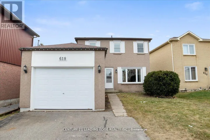 BSMT - 618 BECKWORTH SQUARE, Pickering (Amberlea), Ontario L1V3K4