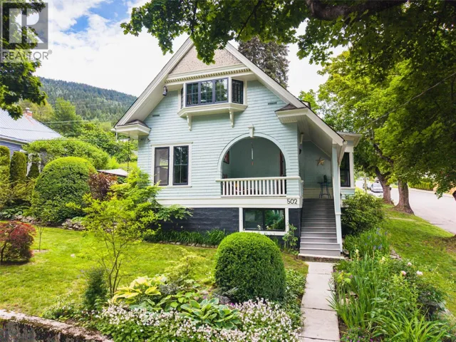 502 Houston Street, Nelson, British Columbia V1L5H7