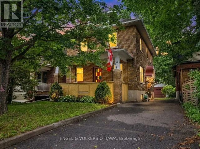 54 GLENDALE AVENUE, Ottawa, Ontario K1S1W4
