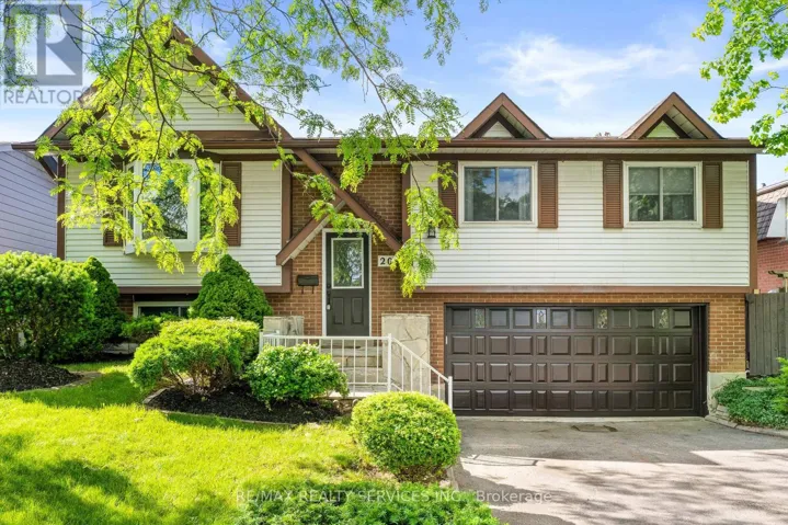20 LINKDALE ROAD, Brampton (Brampton North), Ontario L6V2Y4