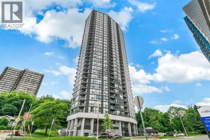 150 CHARLTON Avenue E Unit# 708, Hamilton, Ontario L8N3X3