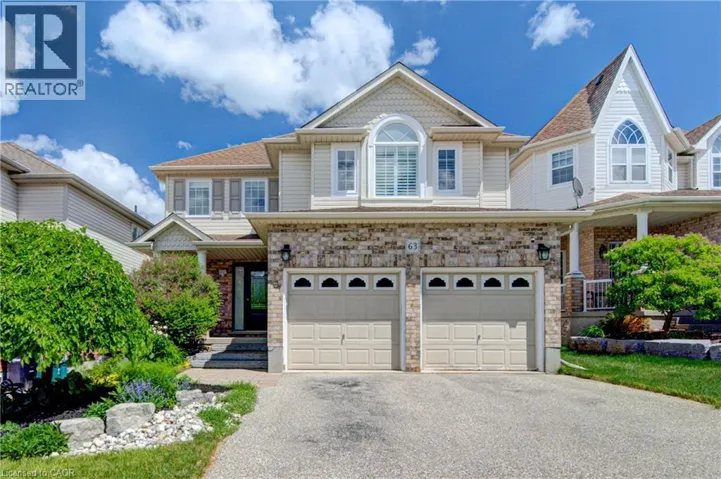 63 PINE VALLEY Drive, Kitchener, Ontario N2P2V9