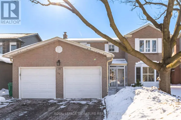 UPPER - 6326 MILLERS GROVE, Mississauga (Meadowvale), Ontario L5N3H7