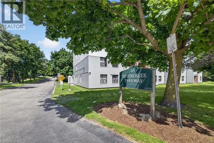 65 SILVERCREEK Parkway Unit# 401, Guelph, Ontario N1H7R9
