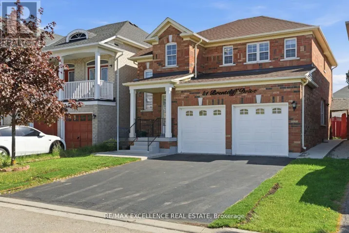 41 BRENTCLIFF DRIVE, Brampton (Fletcher's Meadow), Ontario L7A3E8
