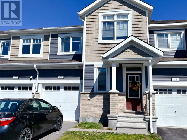 49 BERMONDSAY WAY, Ottawa, Ontario K2S2Y7