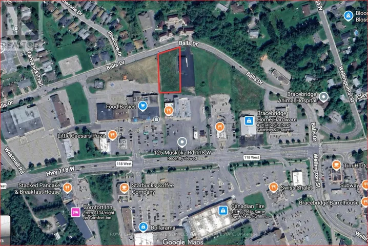 118 - 125 MUSKOKA ROAD W, Bracebridge, Ontario P1L1T2