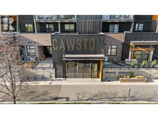 660 Cawston Avenue Unit# 610, Kelowna, British Columbia V1Y9M1
