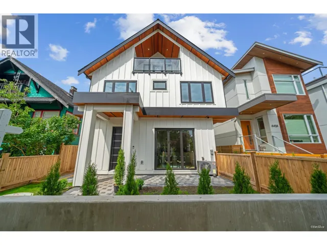 1 4463 WALDEN STREET, Vancouver, British Columbia V5V3S4