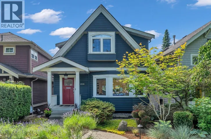 4581 JAMES STREET, Vancouver, British Columbia V5V3J2