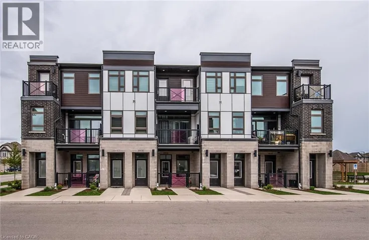155 THOMAS SLEE Drive Unit# 1D, Kitchener, Ontario N2P0J8