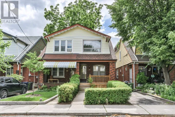 20 BONNIE BRAE BOULEVARD, Toronto (Danforth Village-East York), Ontario M4J4N2