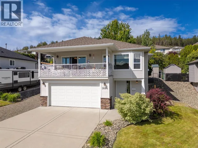 3684 Morningside Drive, West Kelowna, British Columbia V4T2T8