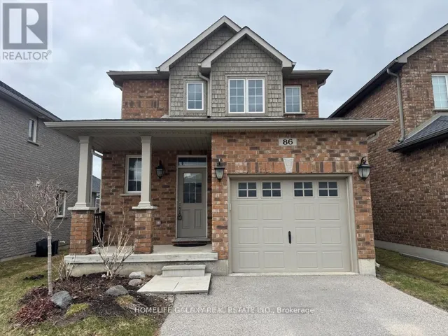 86 NATHAN CRESCENT, Barrie (Painswick South), Ontario L4N0S2