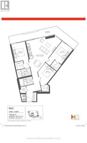 205 - 3883 QUARTZ ROAD, Mississauga (City Centre), Ontario L5B0M4