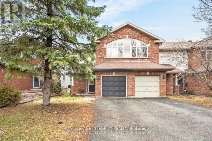 106 BLACKDOME CRESCENT, Ottawa, Ontario K2T1B1