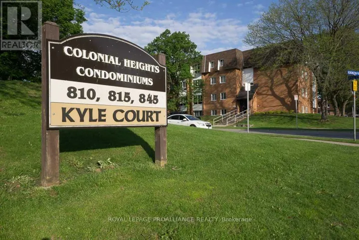 104 - 810 KYLE COURT W, Brockville, Ontario K6V6H6
