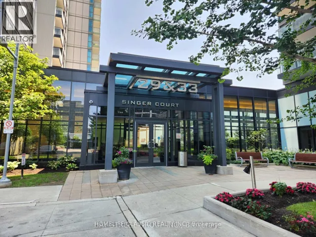 3107 - 29 SINGER COURT, Toronto (Bayview Village), Ontario M2K0B3