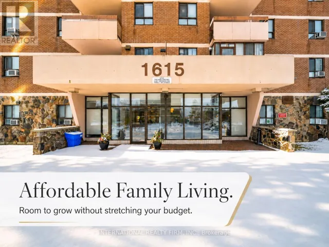 801 - 1615 BLOOR ST STREET, Mississauga (Applewood), Ontario L4X1S2