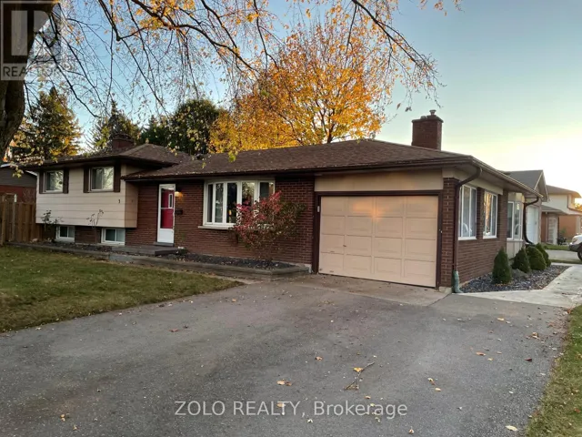 LOWER - 3 OLD YORK CRESCENT, Kitchener, Ontario N2B3G2