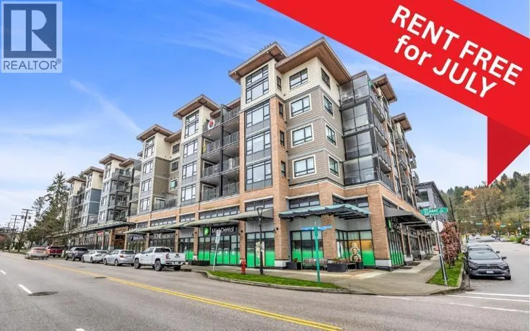 502 2525 CLARKE STREET, Port Moody, British Columbia V3H0J3