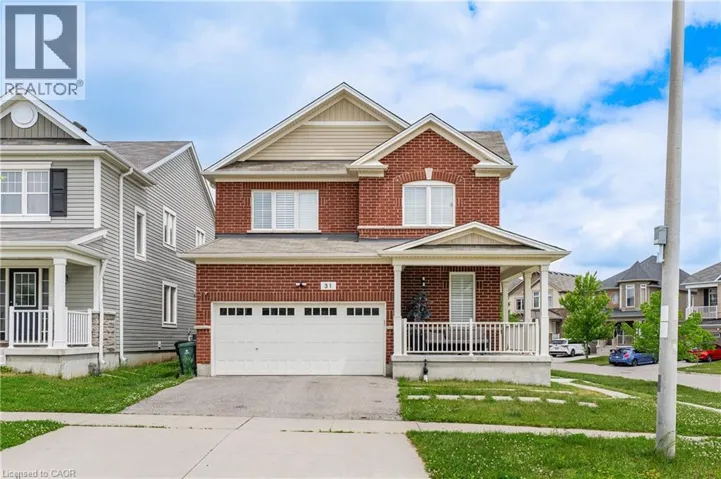 31 COMPASS Trail, Cambridge, Ontario N3E0B7