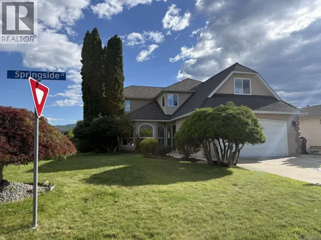 877 Springside Court, Kelowna, British Columbia V1W3L8