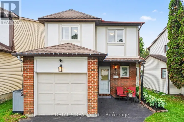 13 WILLOWVIEW WAY, Ottawa, Ontario K2J2P7