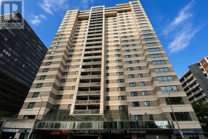 1702 - 199 KENT STREET, Ottawa, Ontario K2P2K8