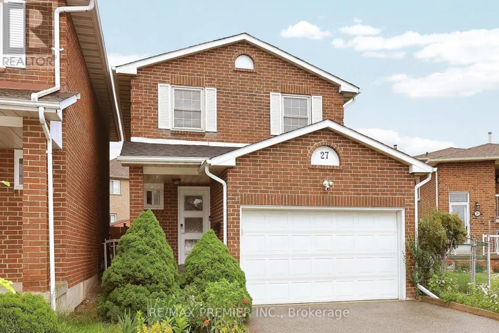 27 PRAIRIE DUNES PLACE, Vaughan (Glen Shields), Ontario L4K2E4