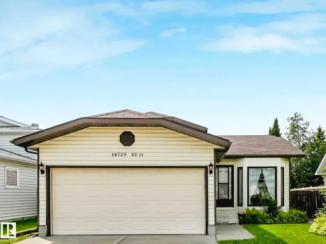 16720 92 ST NW, Edmonton, Alberta T5Z2W2