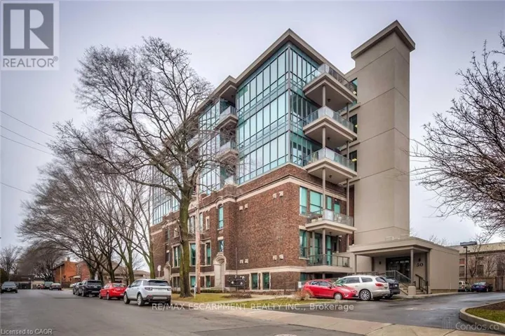 106 - 50 MURRAY STREET, Hamilton (Central), Ontario L8L1B3