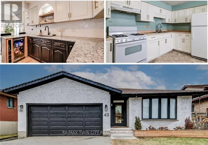 43 SOUTHVIEW CRESCENT, Cambridge, Ontario N1P1A3