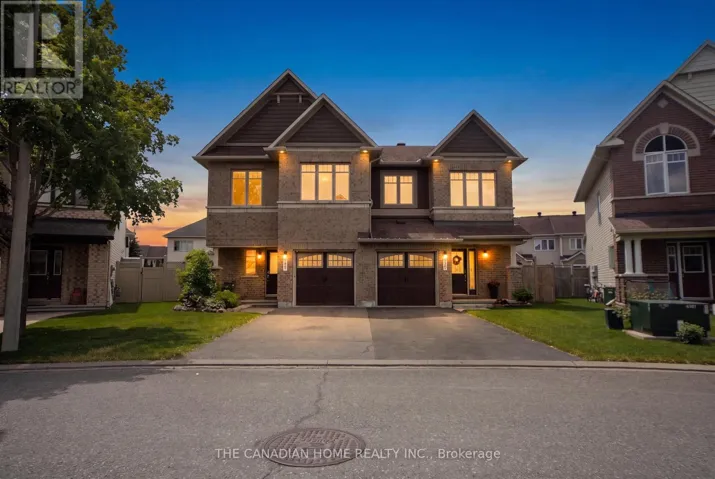 223 GARRITY CRESCENT, Ottawa, Ontario K2J3T7