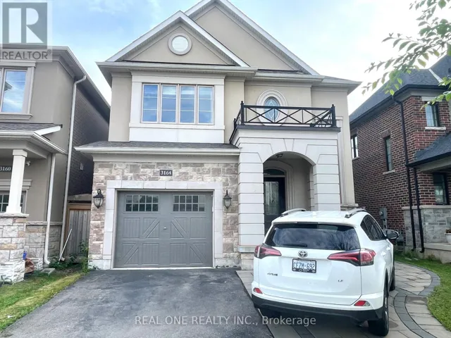 3164 ERNEST APPELBE BOULEVARD, Oakville (GO Glenorchy), Ontario L6H0N8