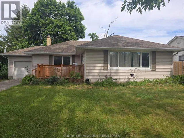 1 GREGORY DRIVE, Chatham, Ontario N7L2R2