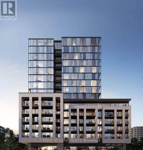 1111 - 86 DUNDAS STREET EAST STREET S, Mississauga (Cooksville), Ontario L5A1W4