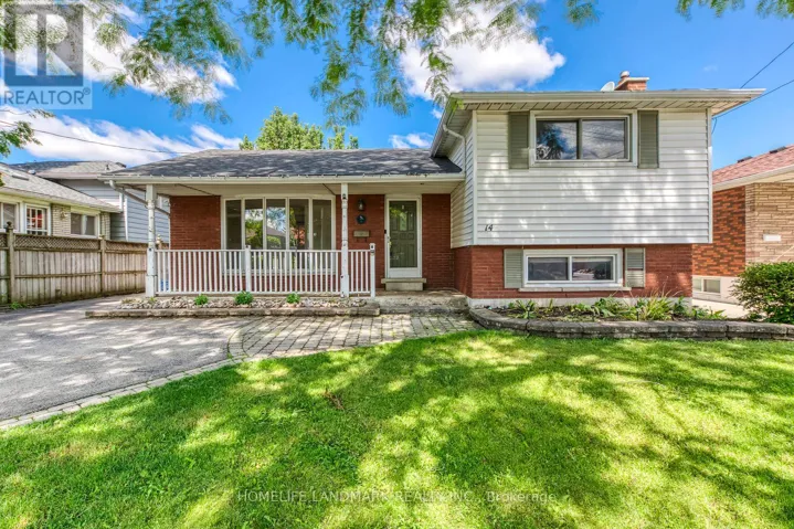 14 LORRAINE DRIVE, Hamilton (Berrisfield), Ontario L8T3R7