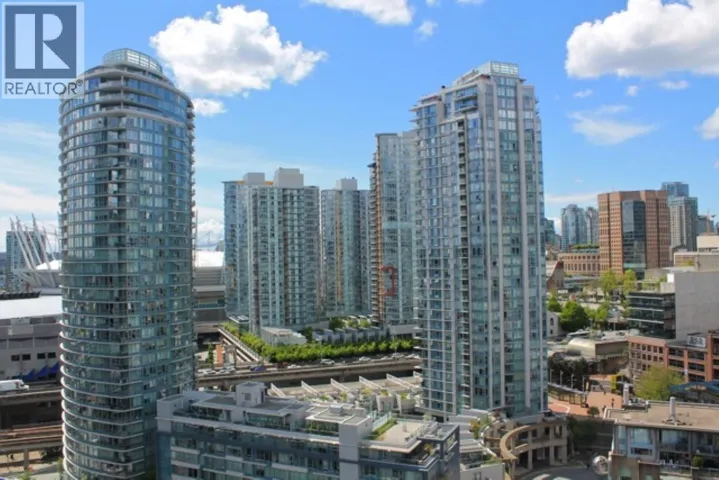 2102 63 KEEFER PLACE, Vancouver, British Columbia V6B6N6