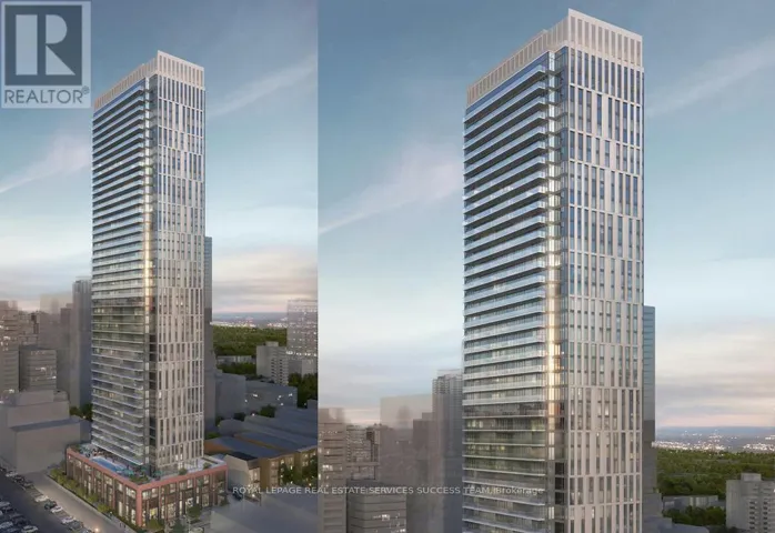 2200 - 28 MAITLAND STREET, Toronto (Church-Yonge Corridor), Ontario M4Y1C5