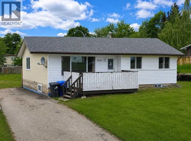 9806 104 Street, Grande Cache, Alberta T0E0Y0