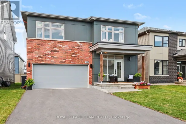 747 PETANQUE CRESCENT, Ottawa, Ontario K4A5L7