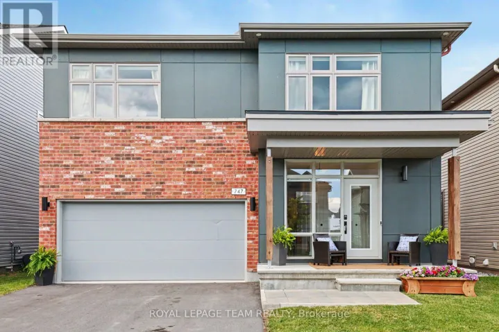747 PETANQUE CRESCENT, Ottawa, Ontario K4A5L7