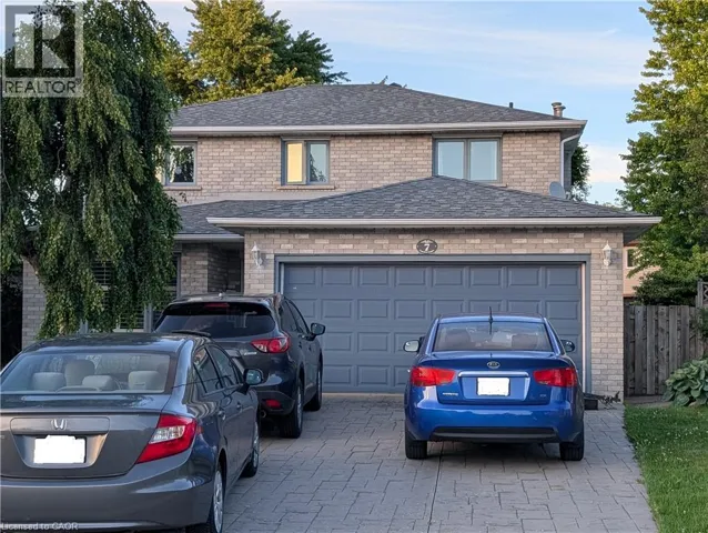 7 CORSICA Court, Hamilton, Ontario L9B2E2