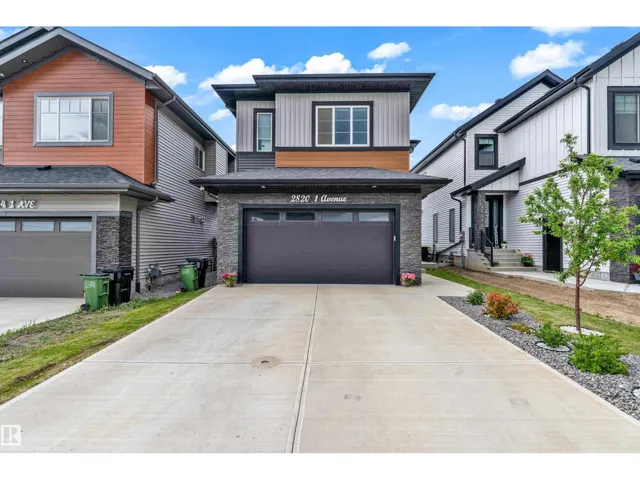 2820 1 AV SW, Edmonton, Alberta T6X3E2