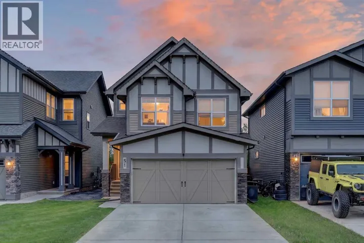 51 Buckskin Way, Cochrane, Alberta T4C2P1