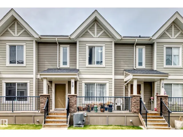 #29 1150 WINDERMERE WY NW, Edmonton, Alberta T6W2B6