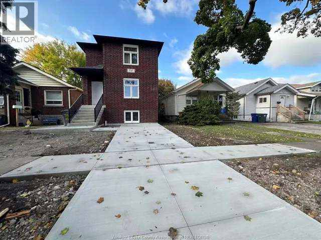 757 Randolph AVENUE Unit# Lower, Windsor, Ontario N9B2T7